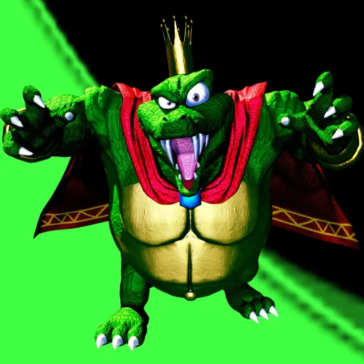 creator 💚🖤King K. Rool🖤💚's avatar