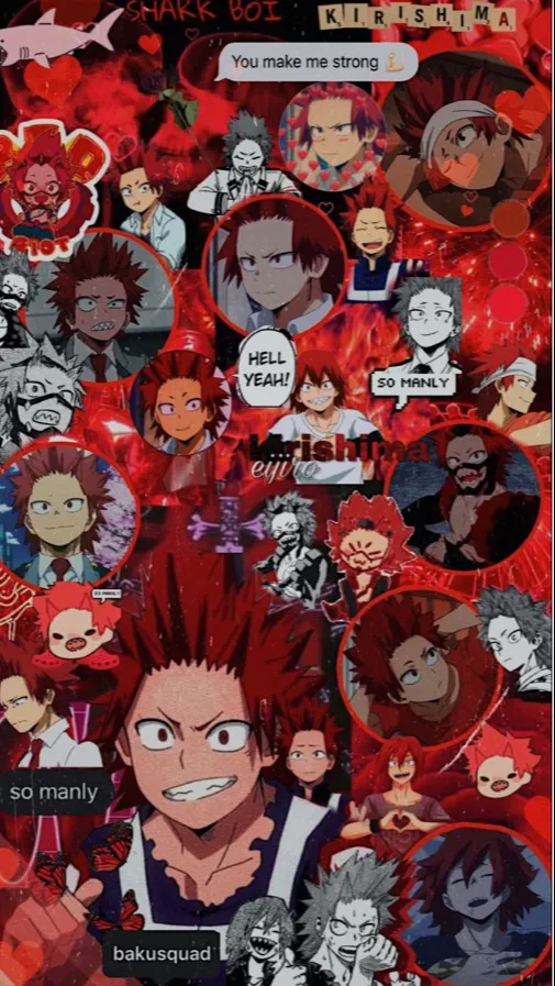 ai character: YOUR Kirishima  background