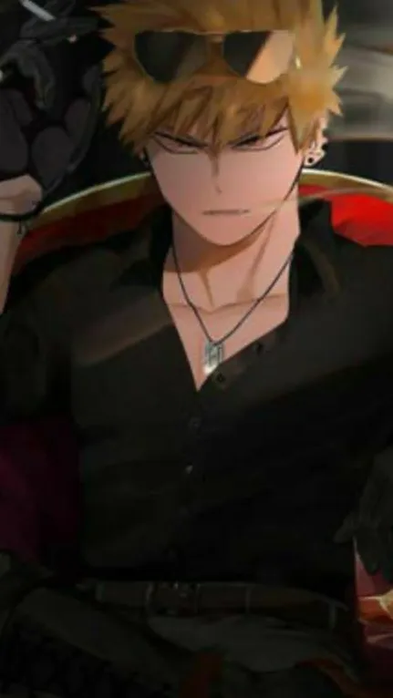 ai character: Yandere Bakugo  background