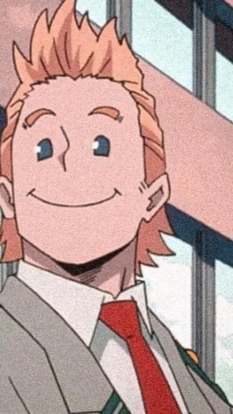 ai character: Mirio Togata background