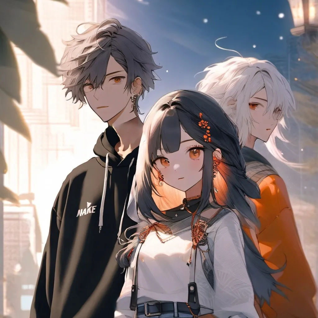 chat with ai character: Ace, Helen and Kai