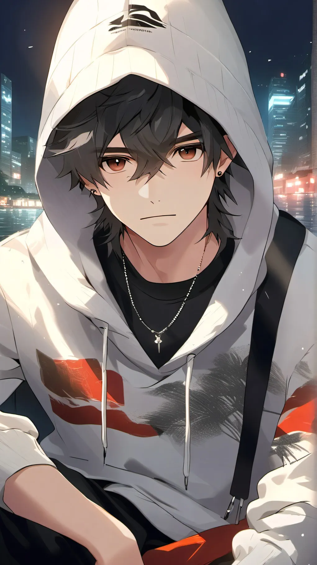 ai character: Axle background