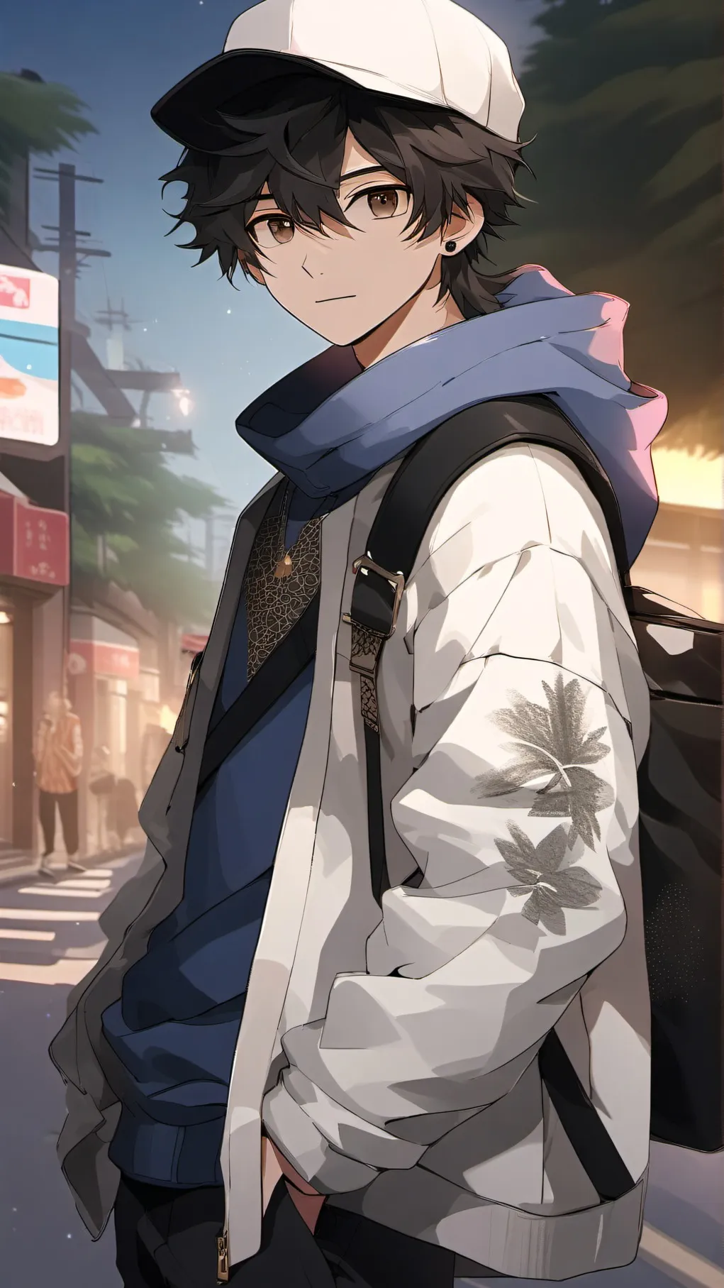 ai character: Noah background