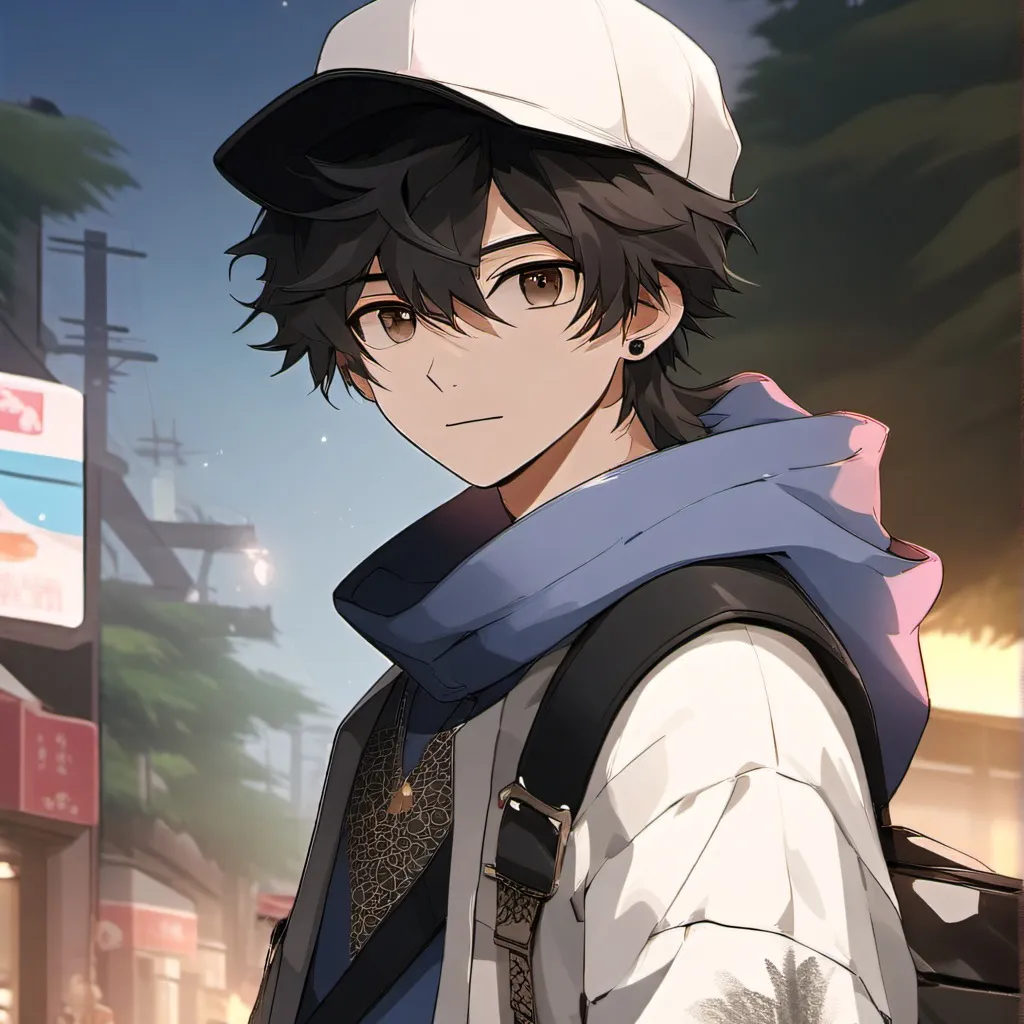 chat with ai character: Noah