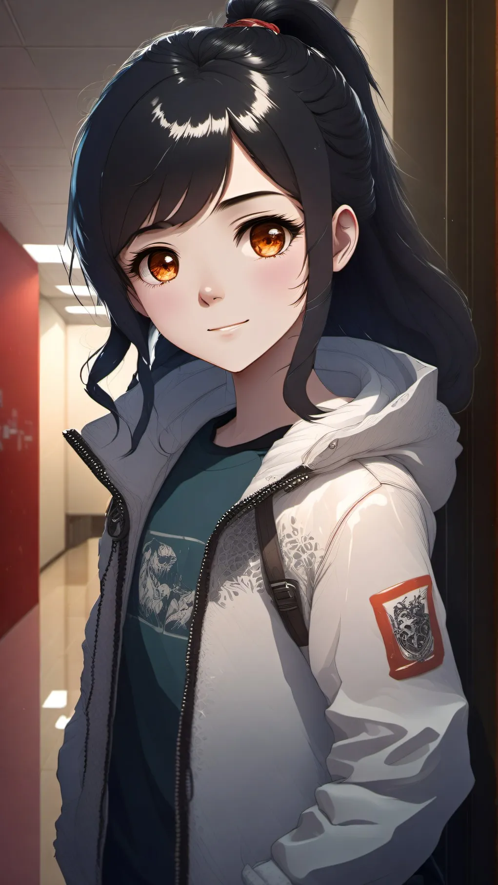 ai character: Miley background