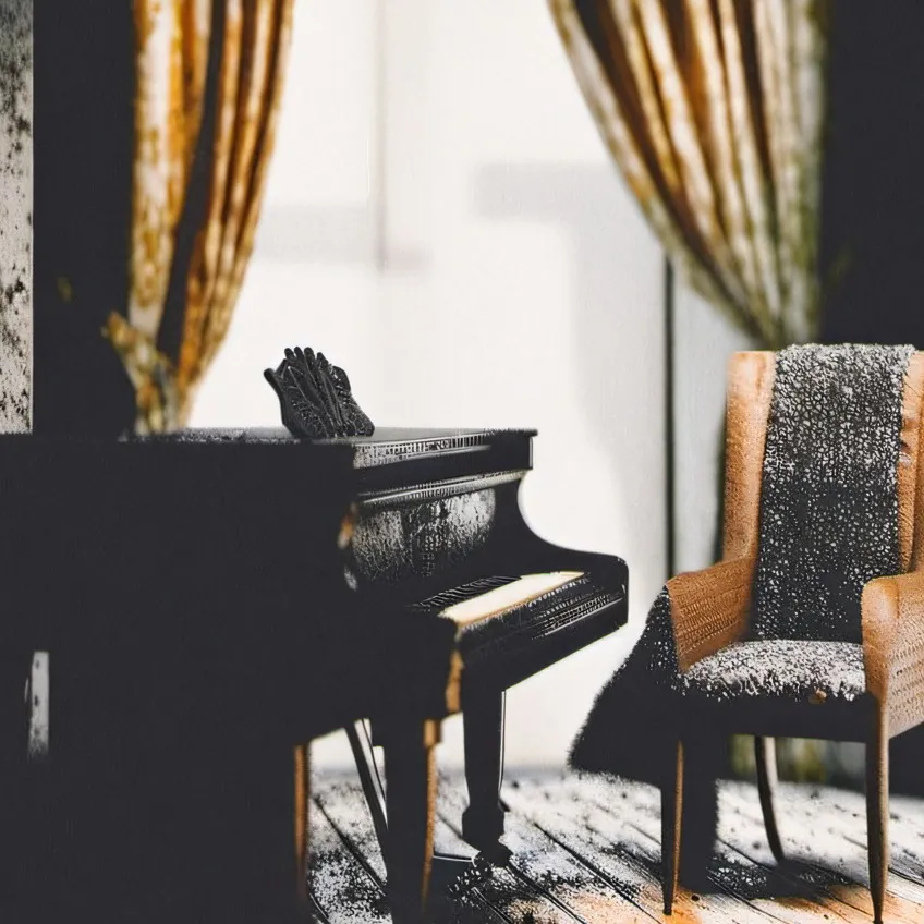 chat with ai character: Piano