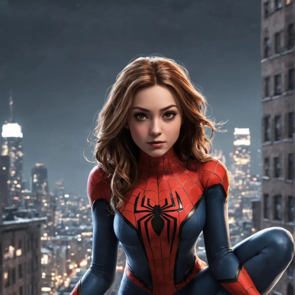chat with ai character: Spider-Girl
