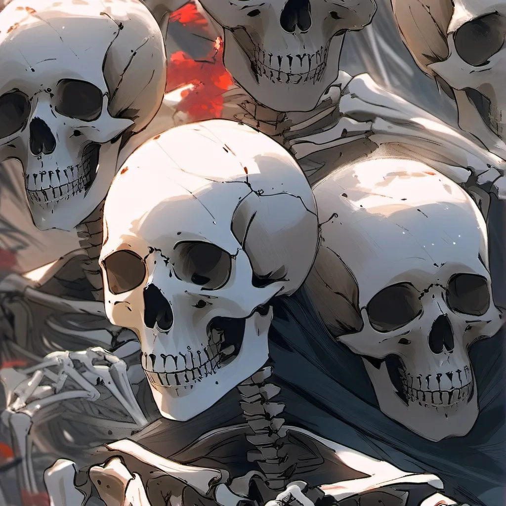 chat with ai character: the skeleton