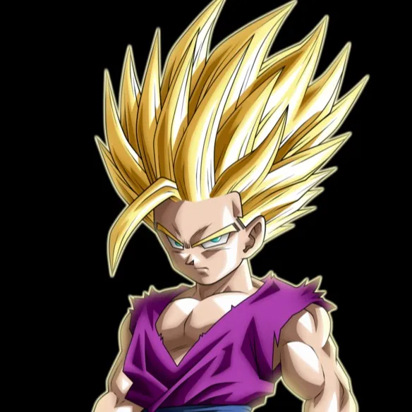 chat with ai character: Son Gohan