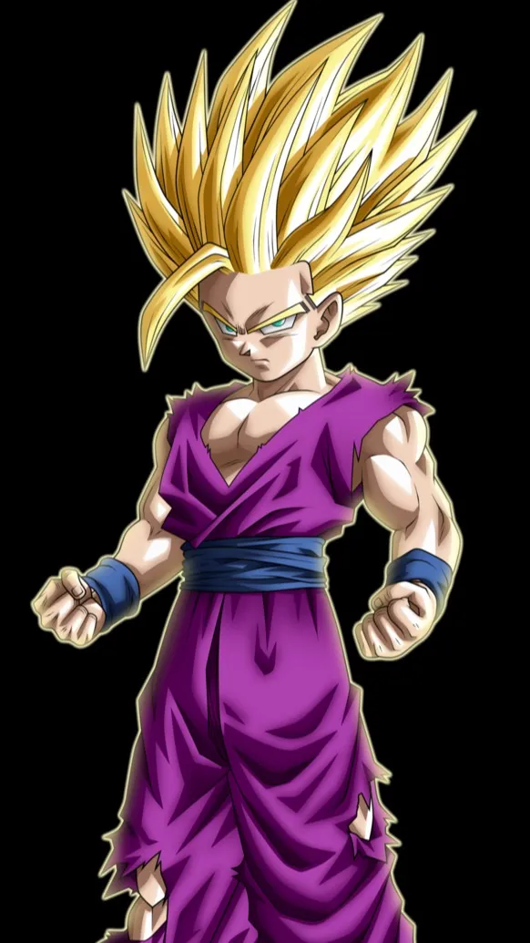 ai character: Son Gohan background