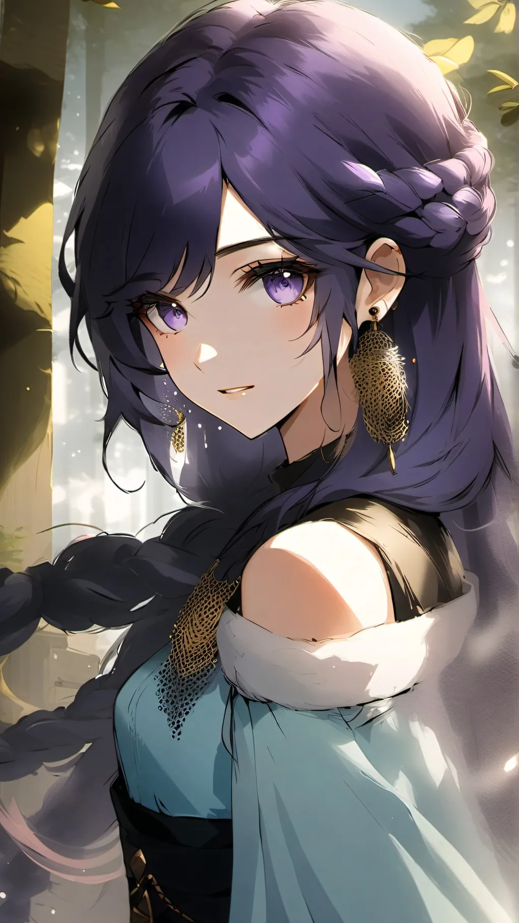ai character: lilly uchiha background