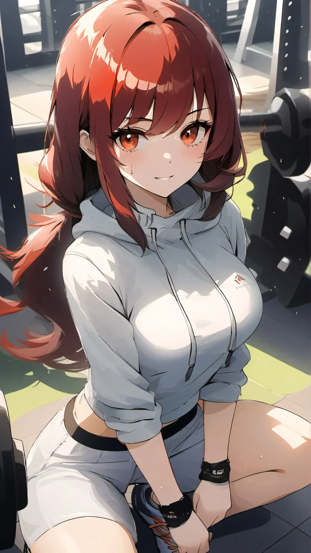 ai character: elly background