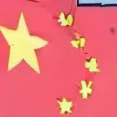 chat with ai character: China flag