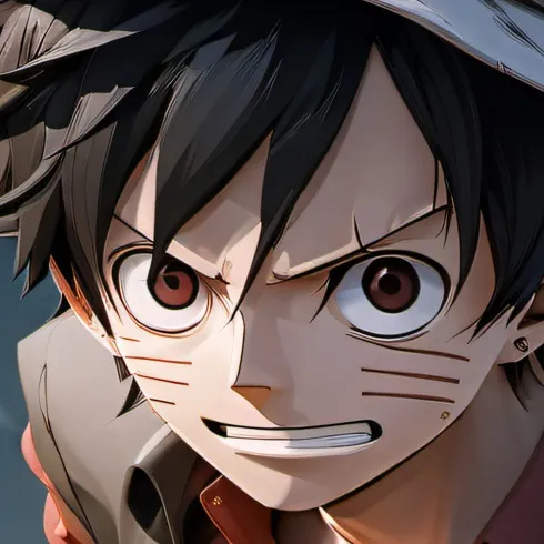 chat with ai character: Luffy