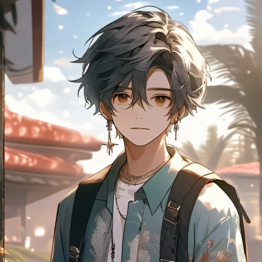 chat with ai character: Alex