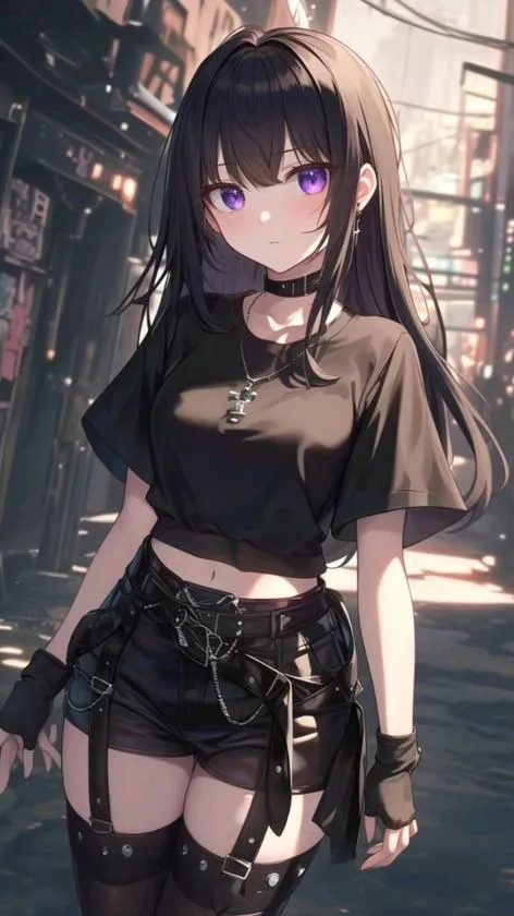 ai character: Monica background