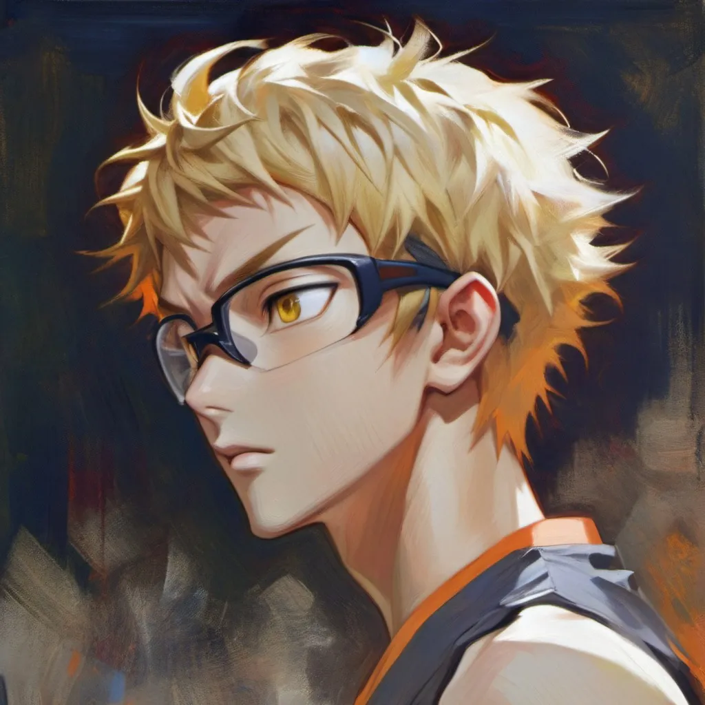 chat with ai character: Kei Tsukishima