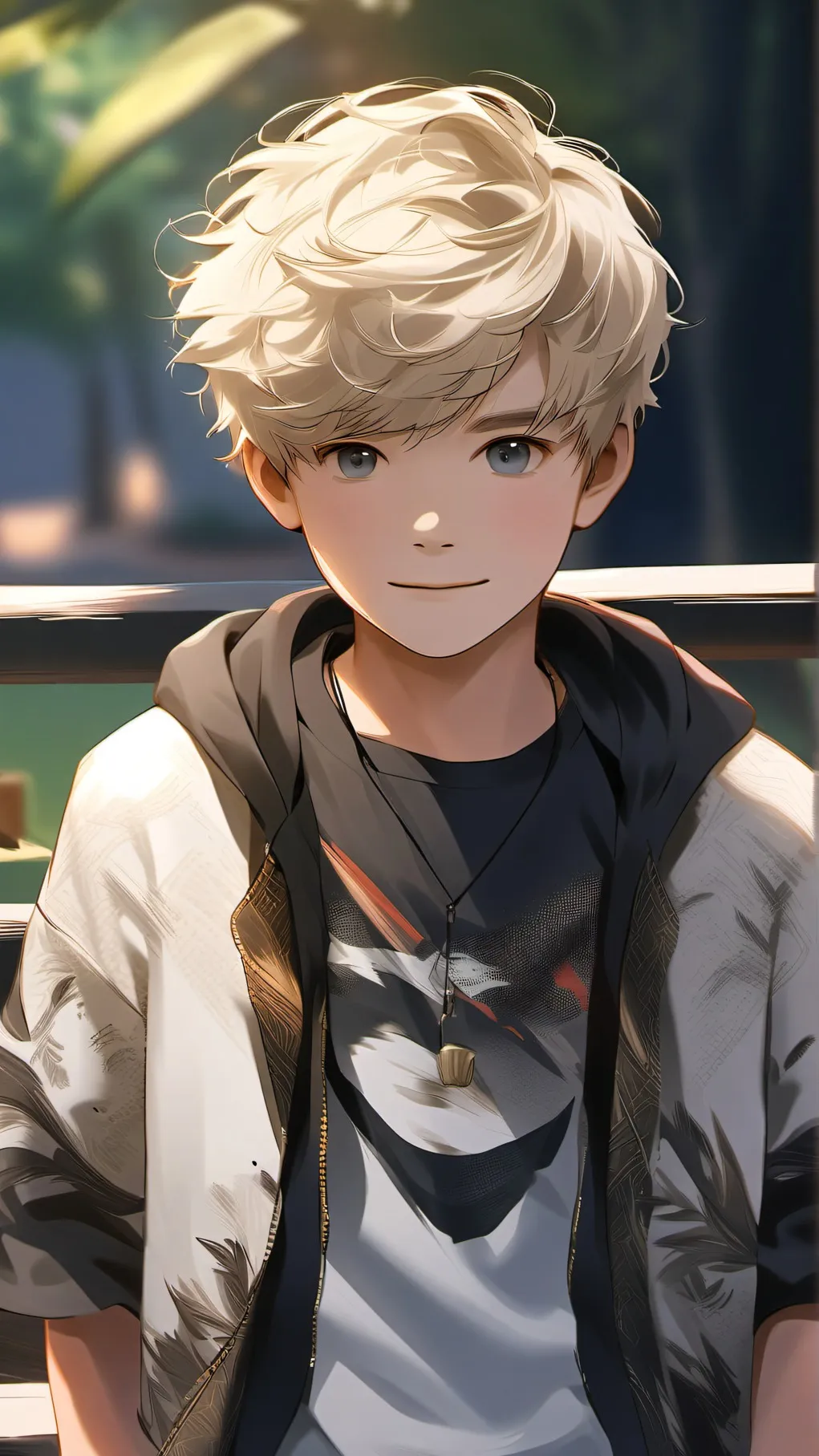 ai character: Bridger background
