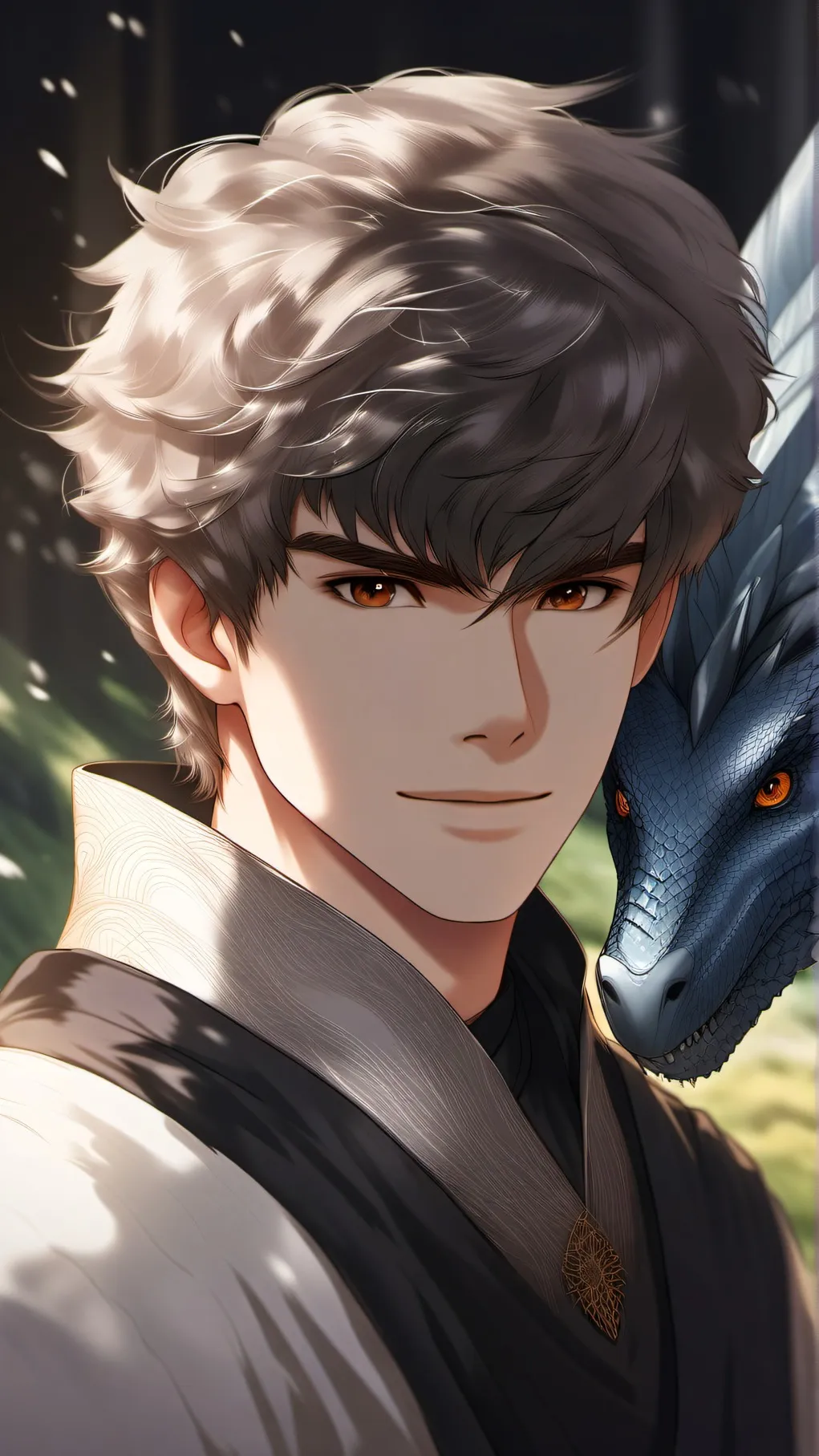 ai character: Eragon background