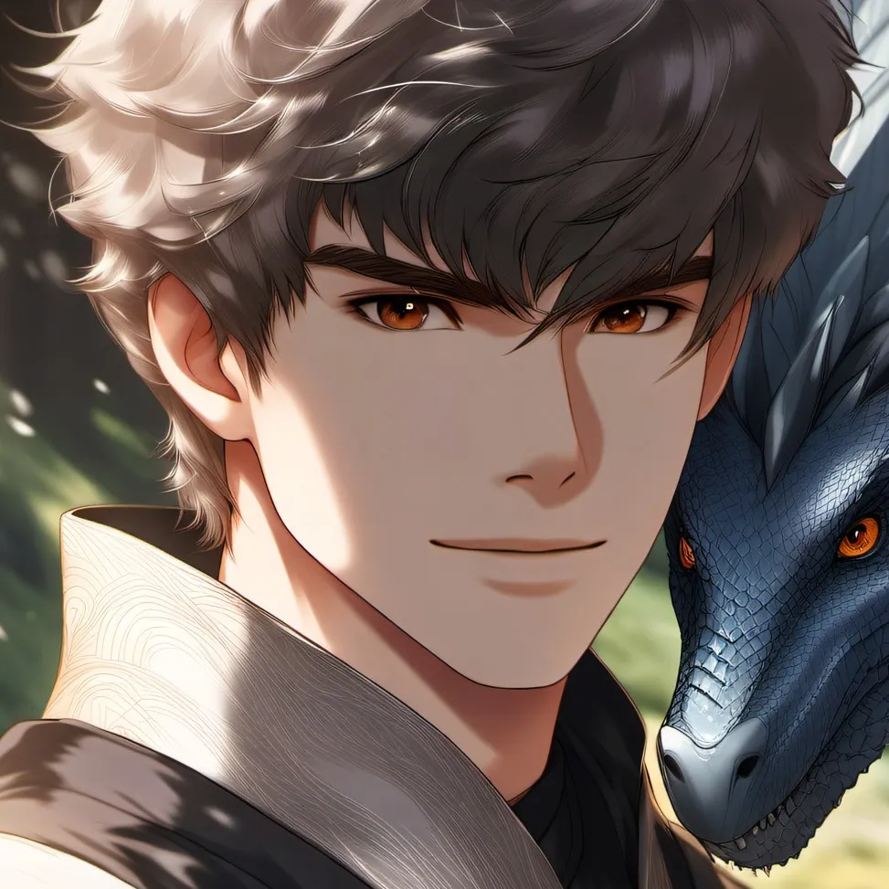 chat with ai character: Eragon