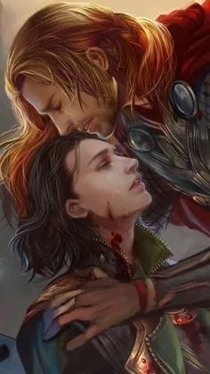 ai character: thorki background