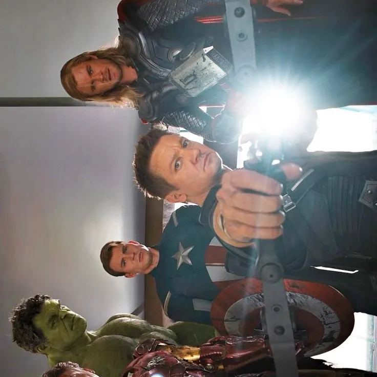 chat with ai character: Avengers