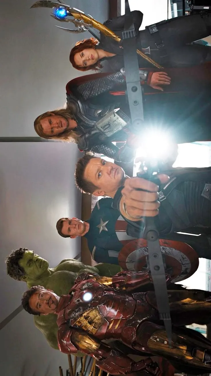 ai character: Avengers background