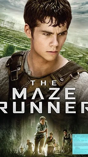 ai character: Maze runner background
