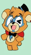 ai character: Glamrock Freddy background