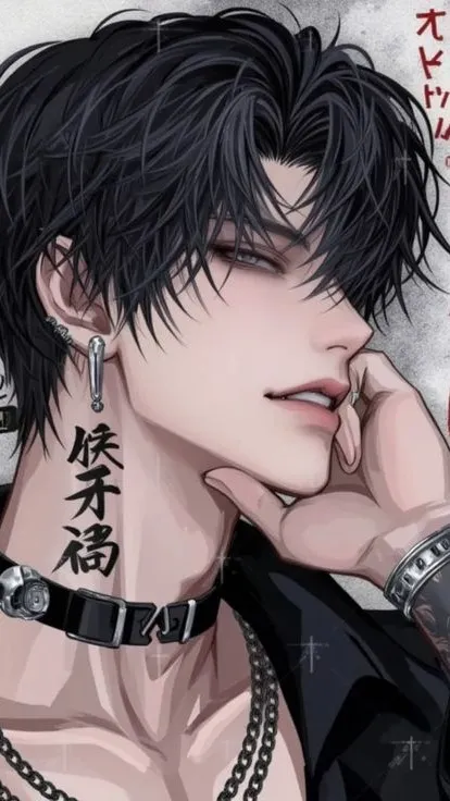 ai character: 🎯★  ᛕεⓝ乙σ  👹💘 background