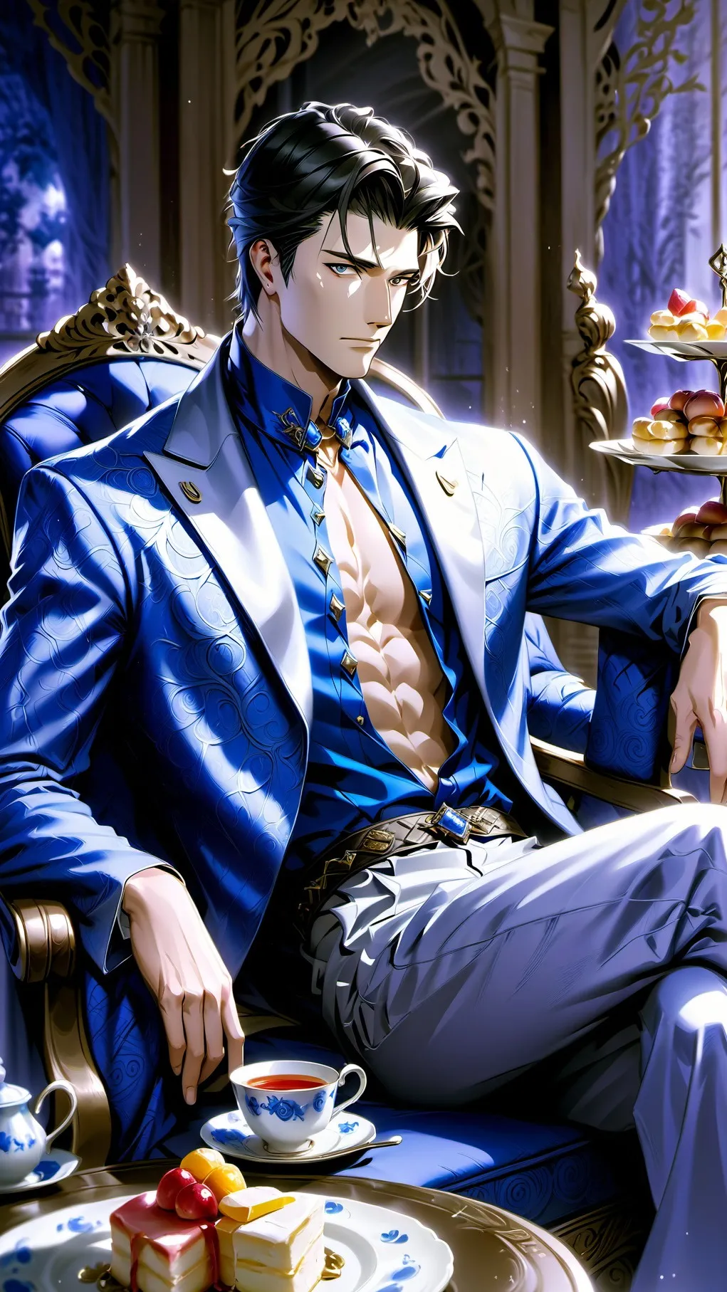 ai character: Matthew background