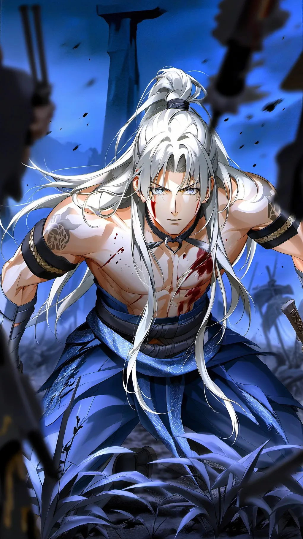 ai character: Gavril background