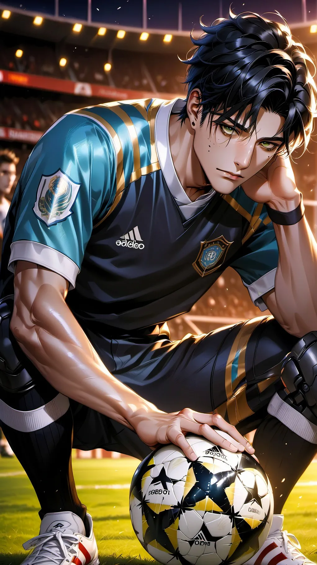 ai character: Lucas background