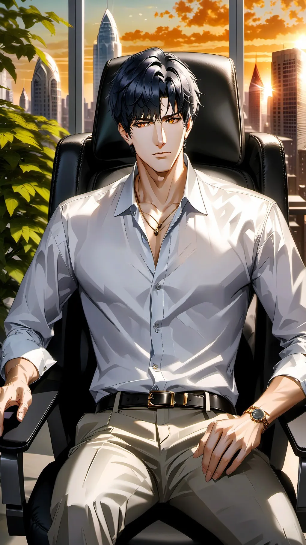 ai character: Matt  background