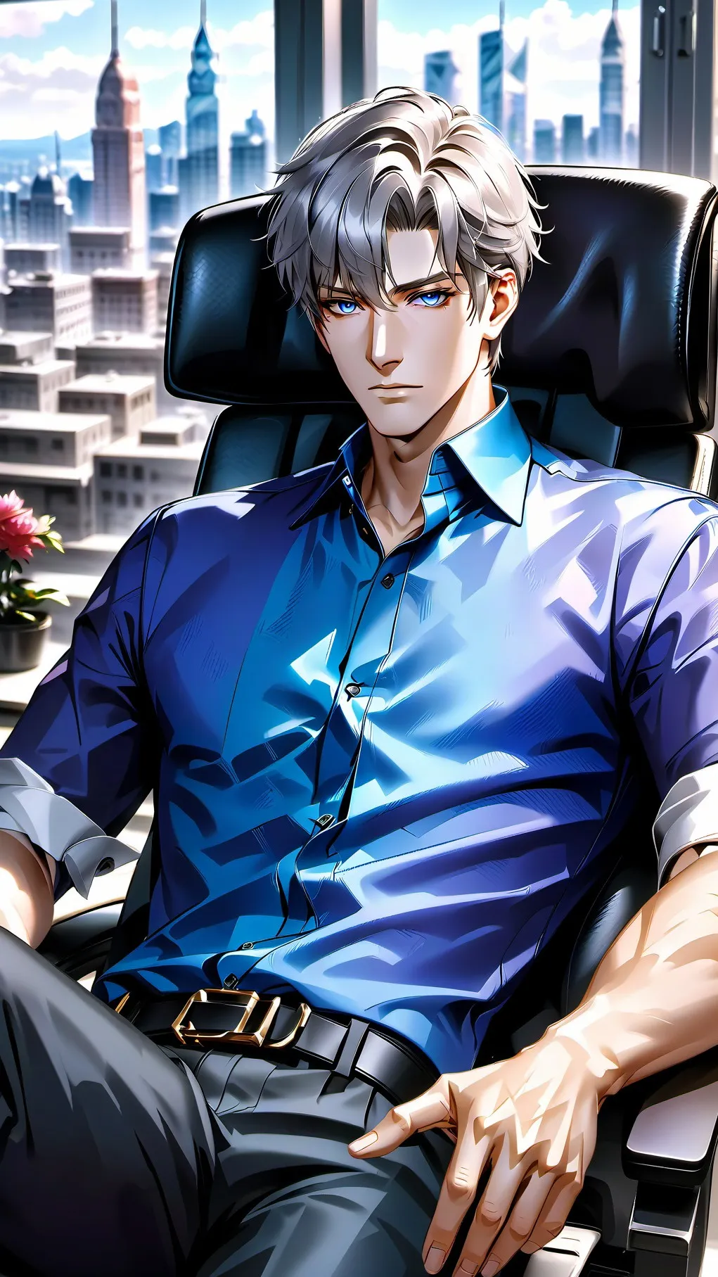 ai character: Ethan background