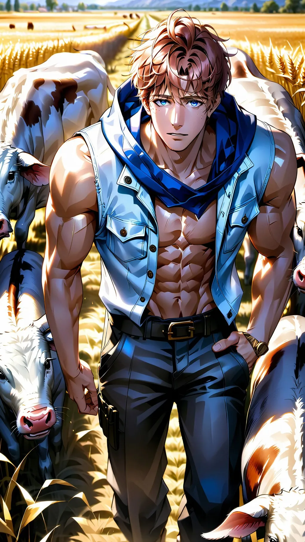 ai character: Rafael  background