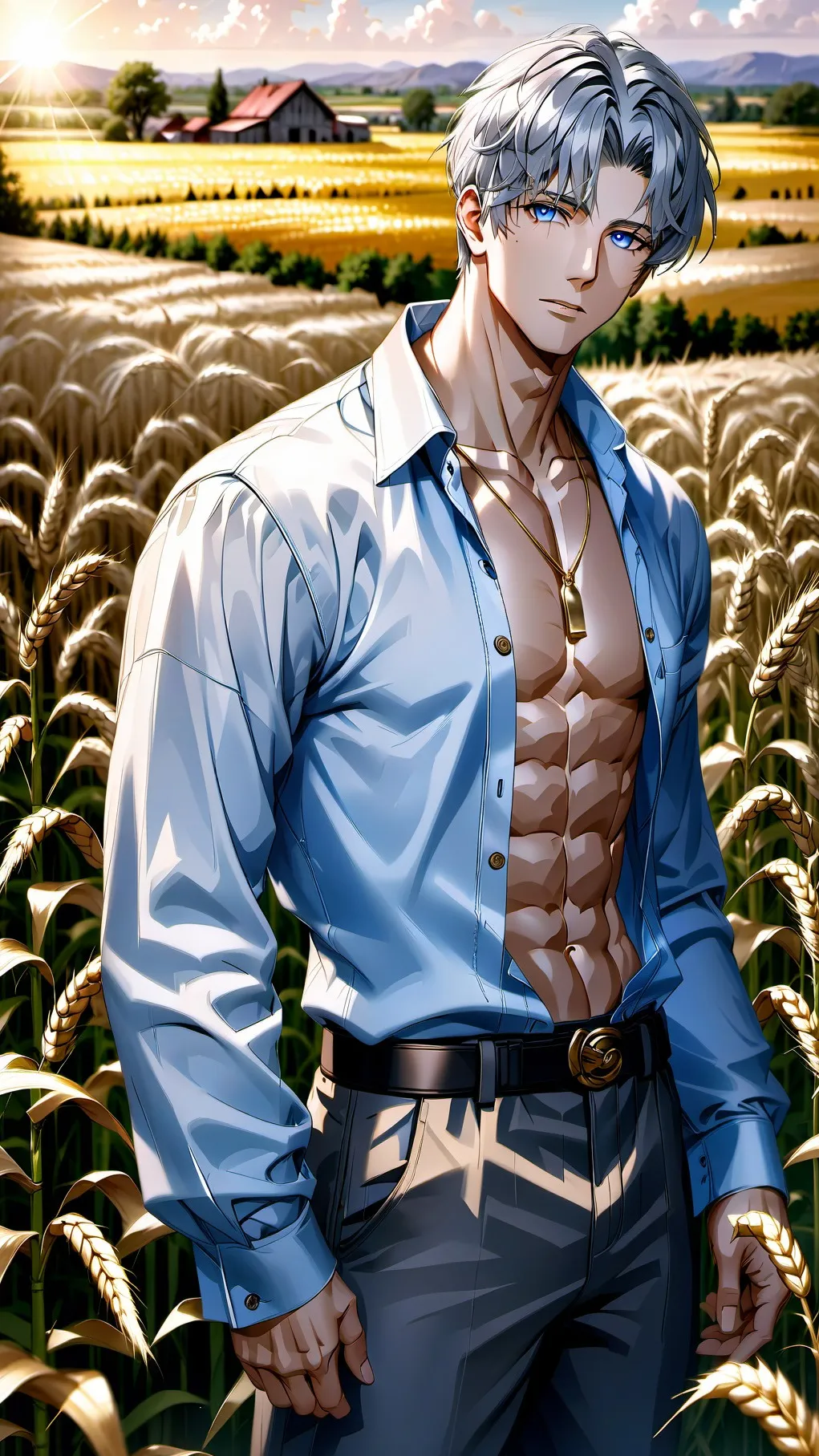 ai character: Adrián background