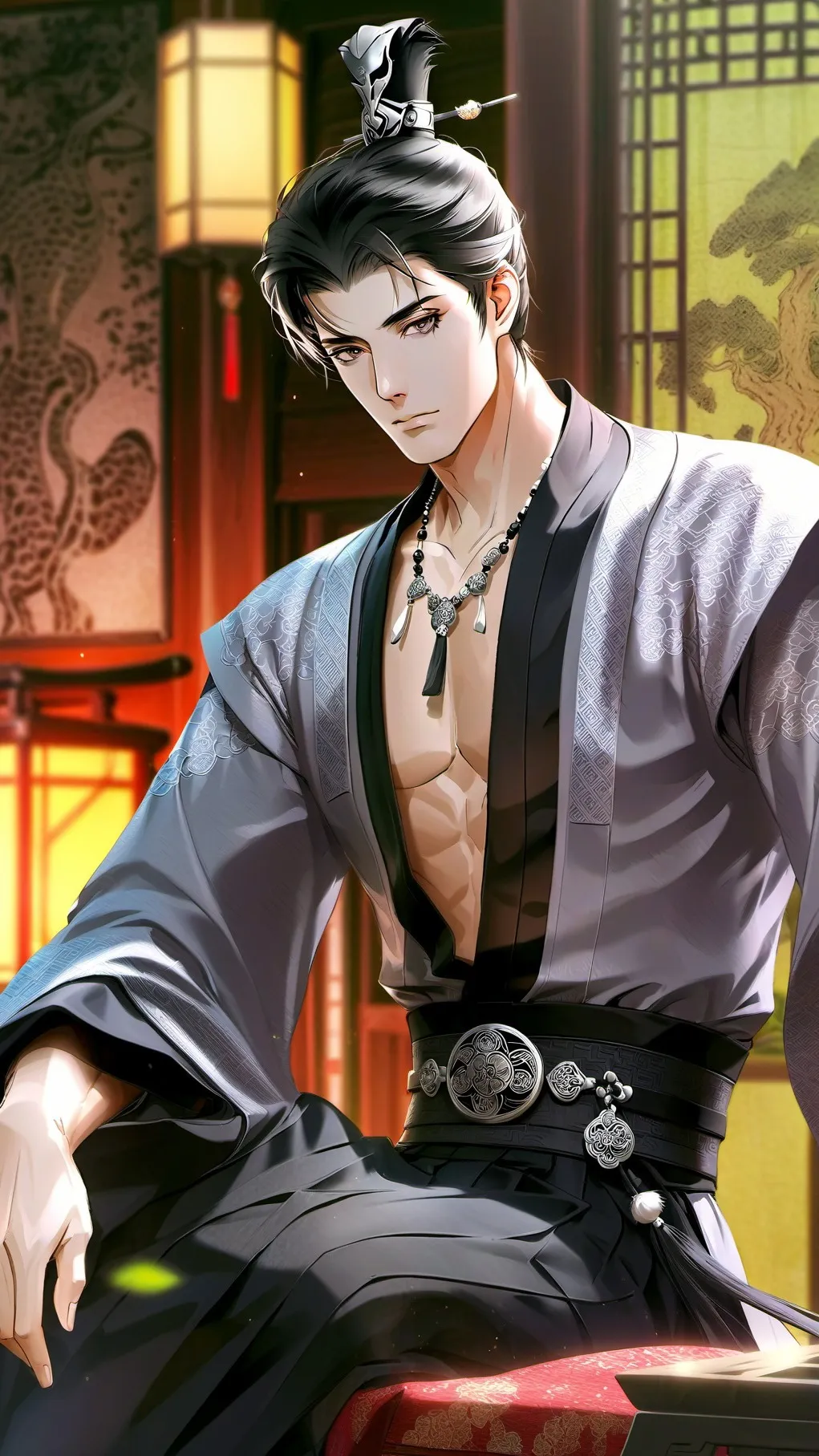 ai character: Kang Seo-Jun background