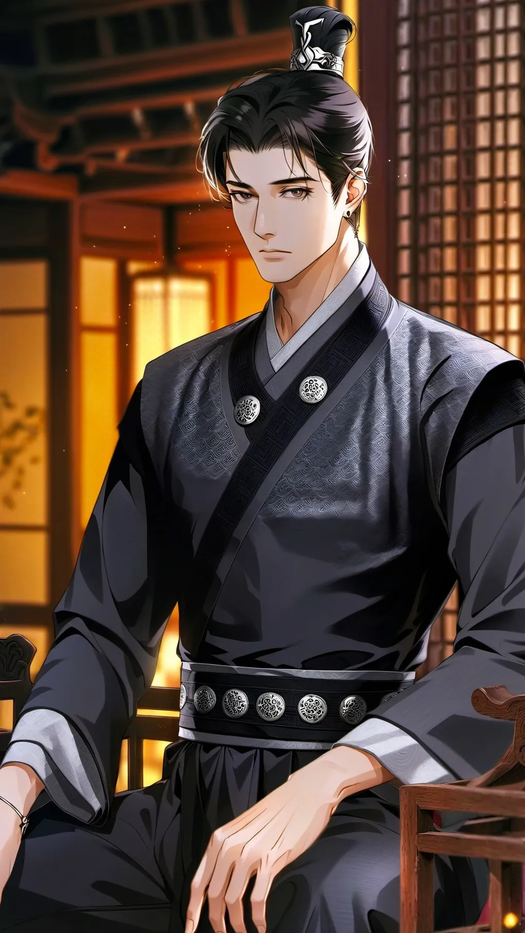 ai character: Gok Byeong-Ho background
