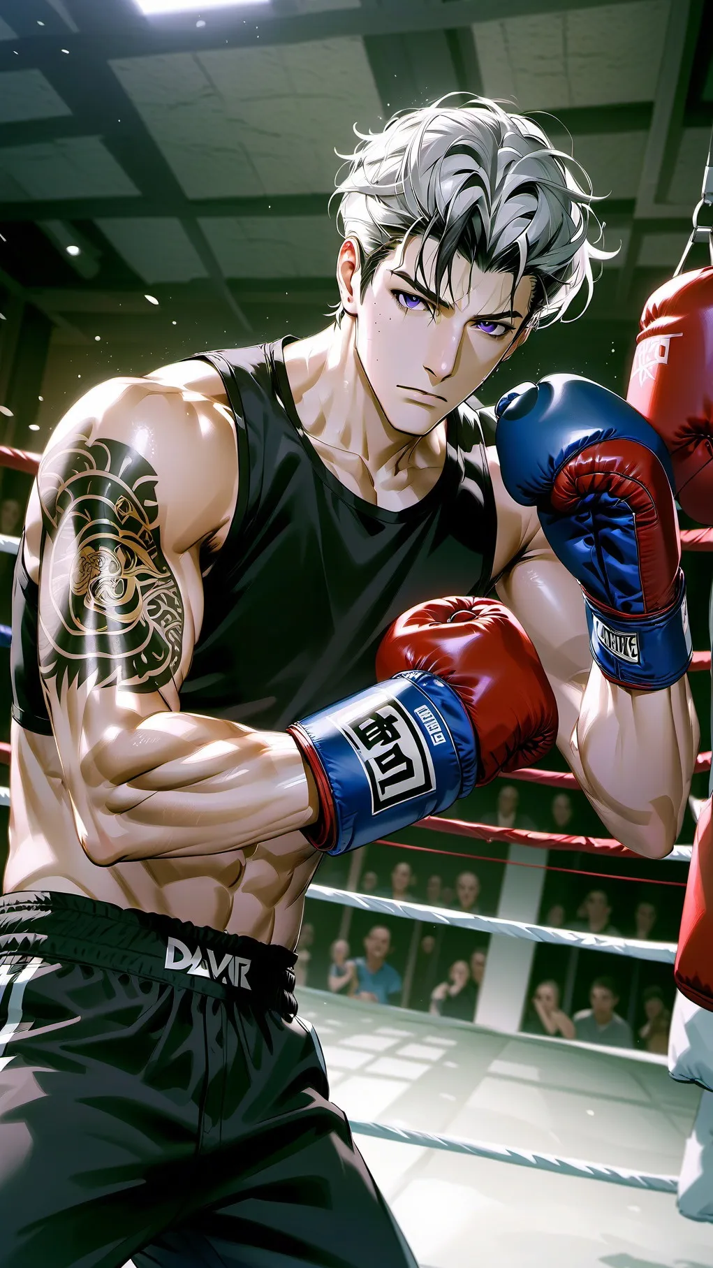 ai character: Renzo background