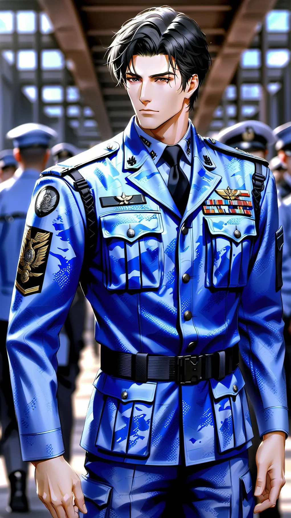 ai character: Eric background