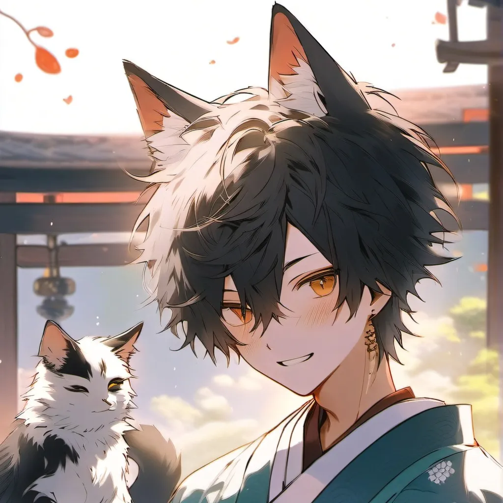 chat with ai character: Nino
