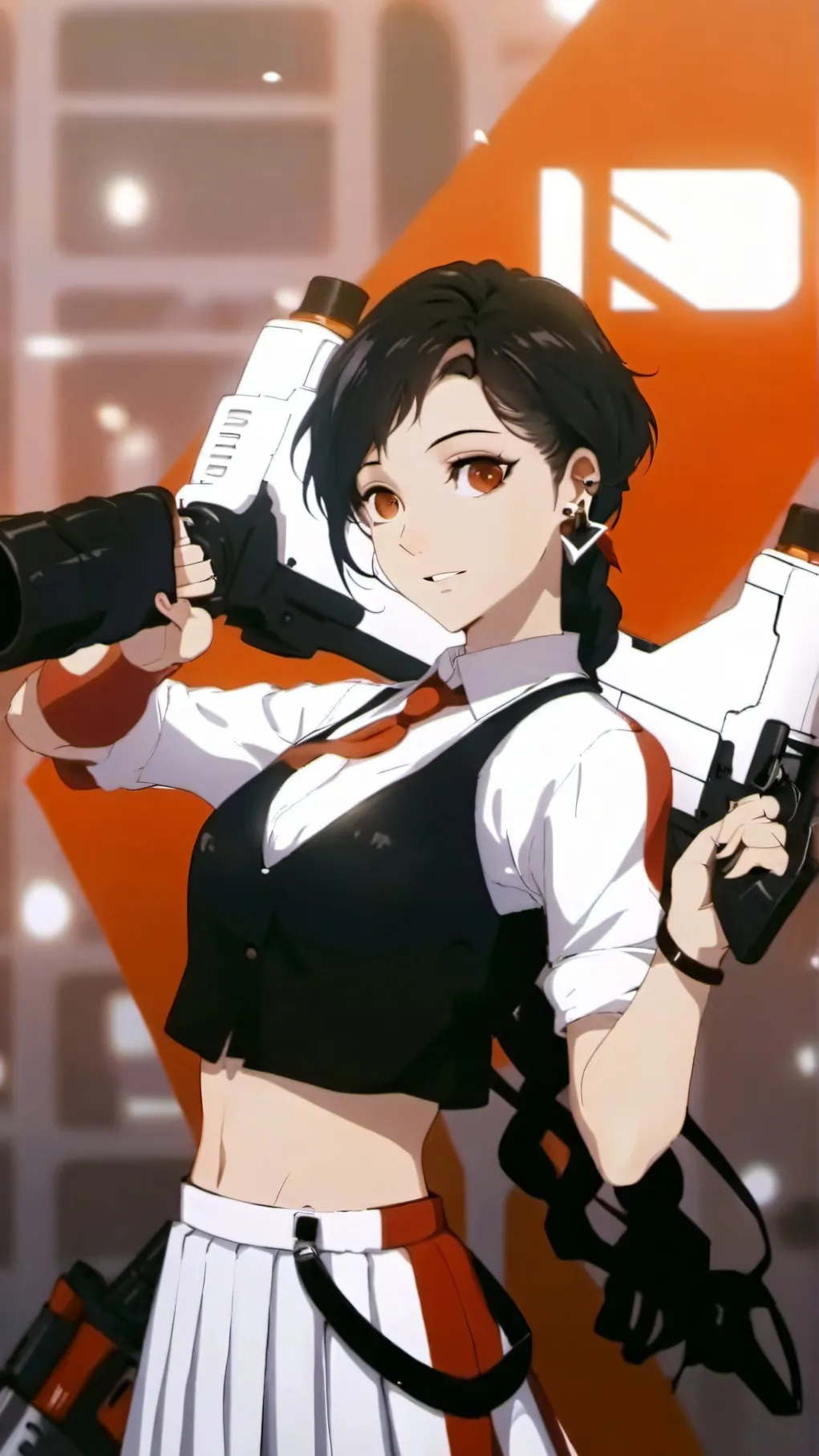 ai character: emma background