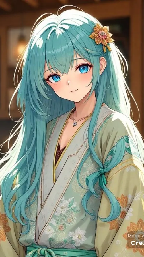 ai character: runa background