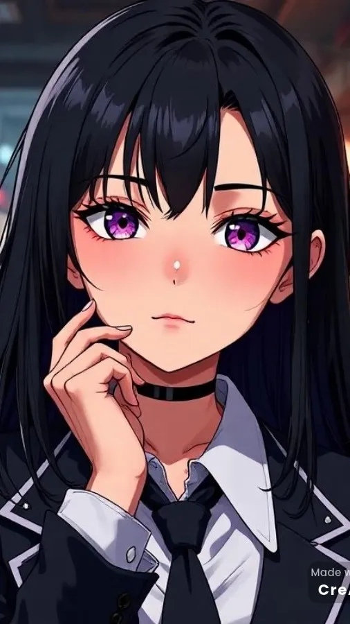 ai character: rin background
