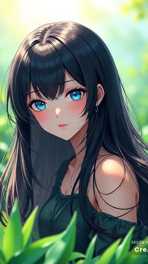 ai character: novia background