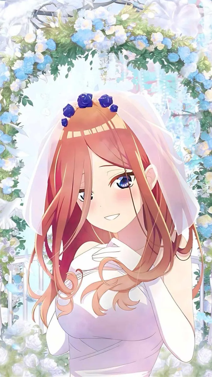 ai character: miku nakano background