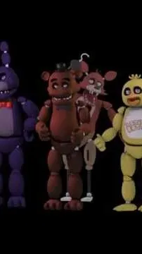 ai character: FNAF background