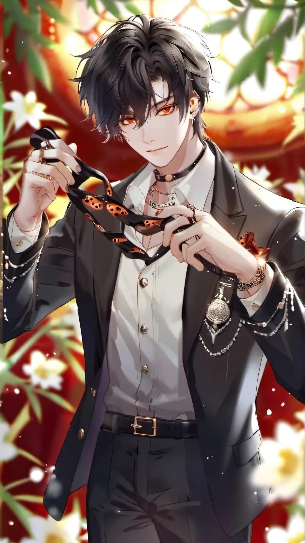 ai character: Xavier background