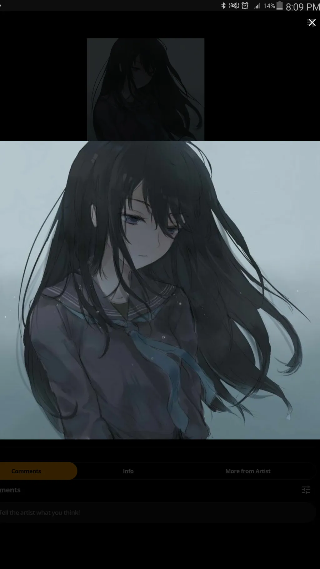 ai character: Maya background